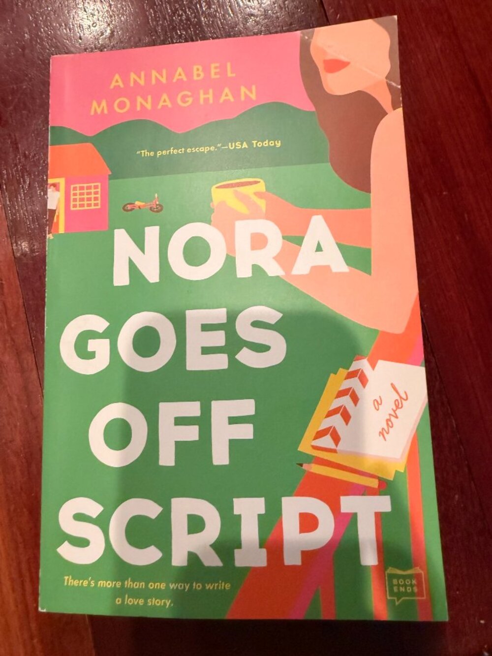 3/$10 "Nora Goes Off Script" by Annabel Monaghan
